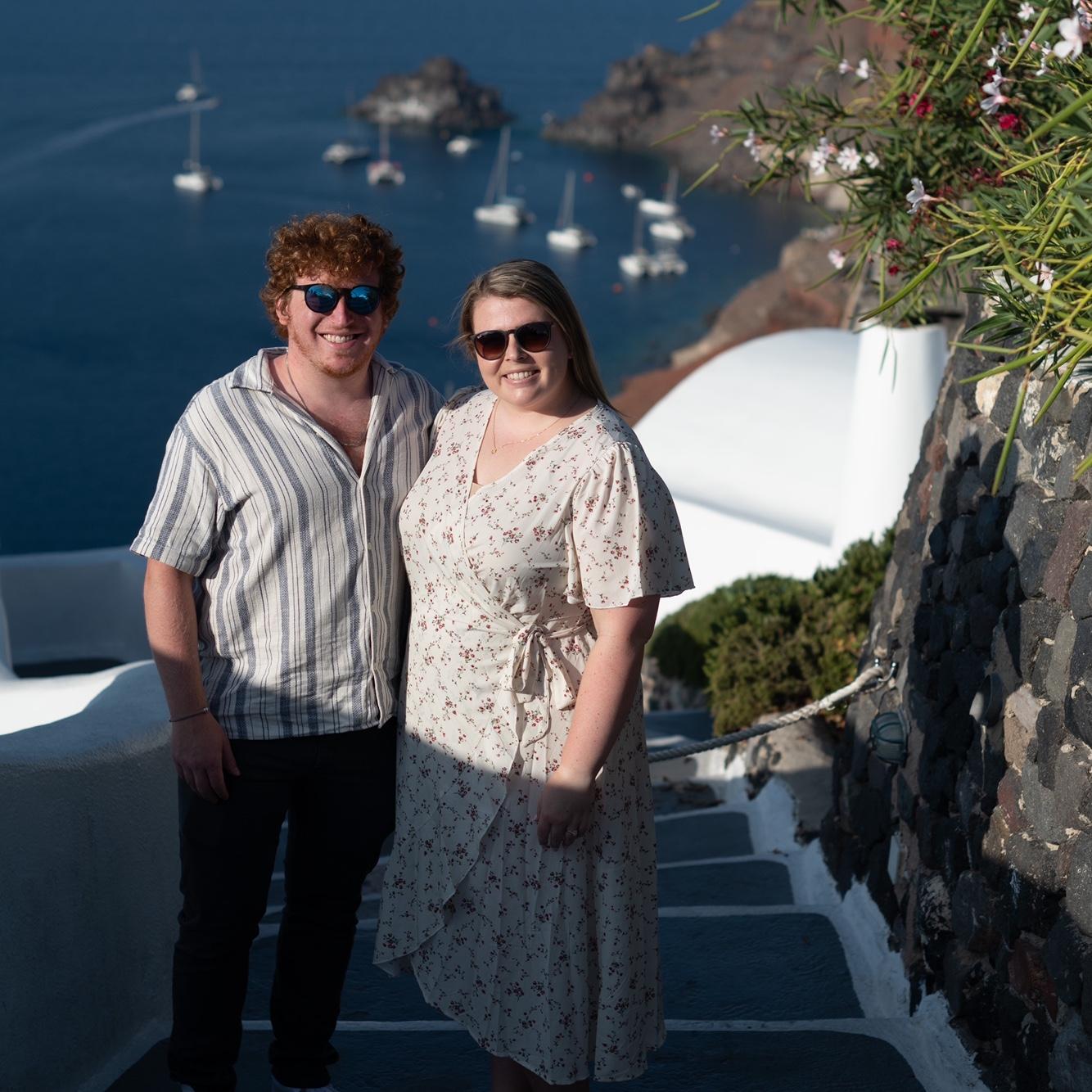 📍Santorini, Greece