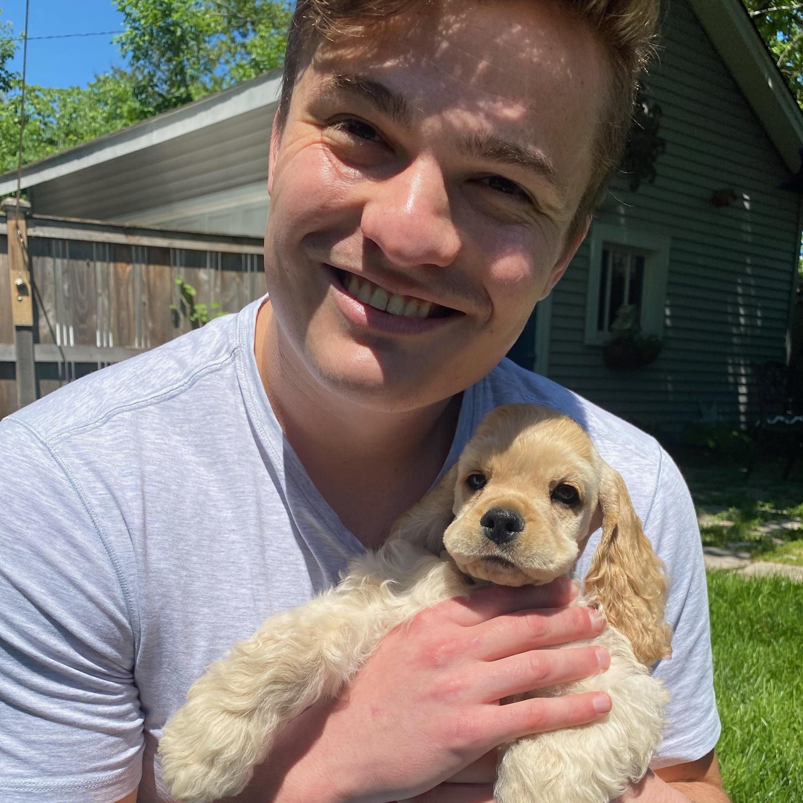 The day we got Finn.