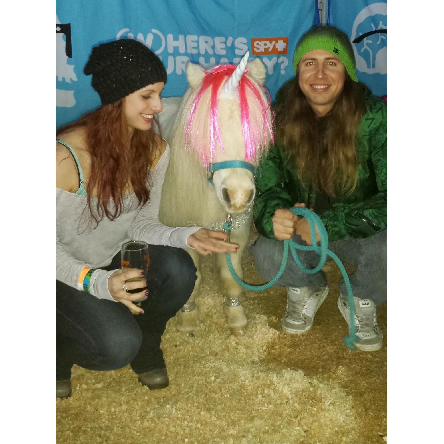 We Found a Unicorn!