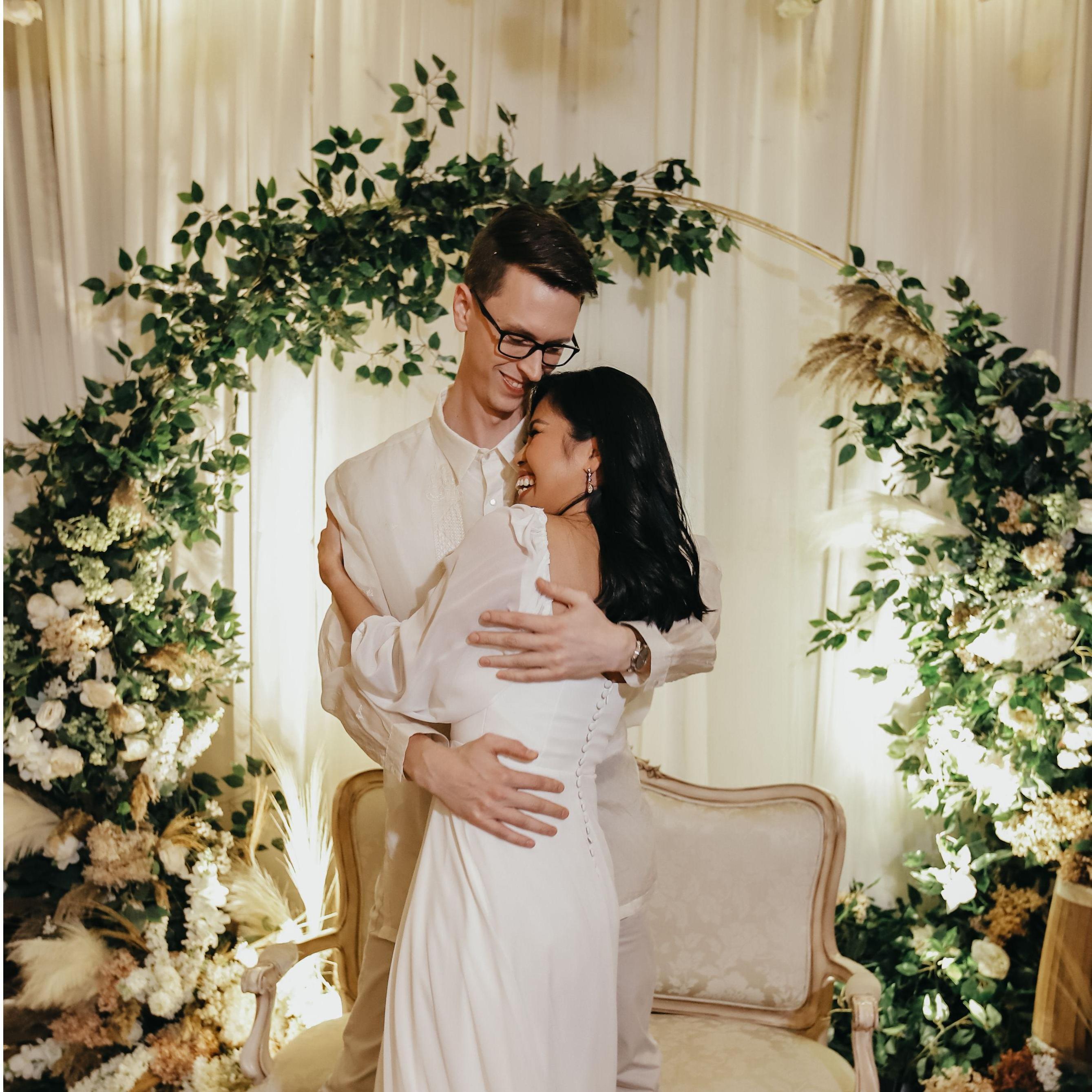 January 6, 2023 - Engagement party in Tacloban City, Philippines.