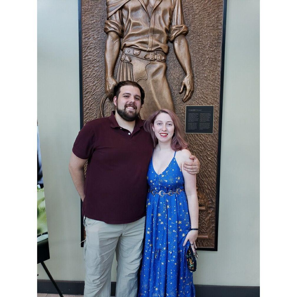 Fogo de Chao for Alec's birthday!