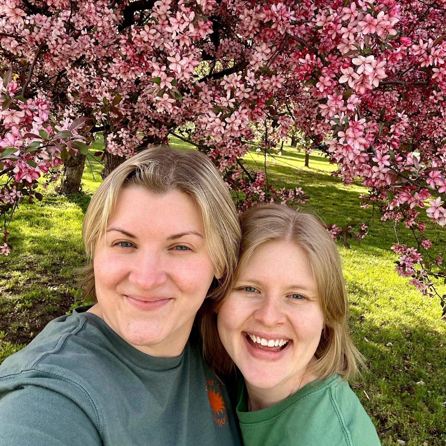 Spring blossoms at our favorite park in Des Moines (2024)