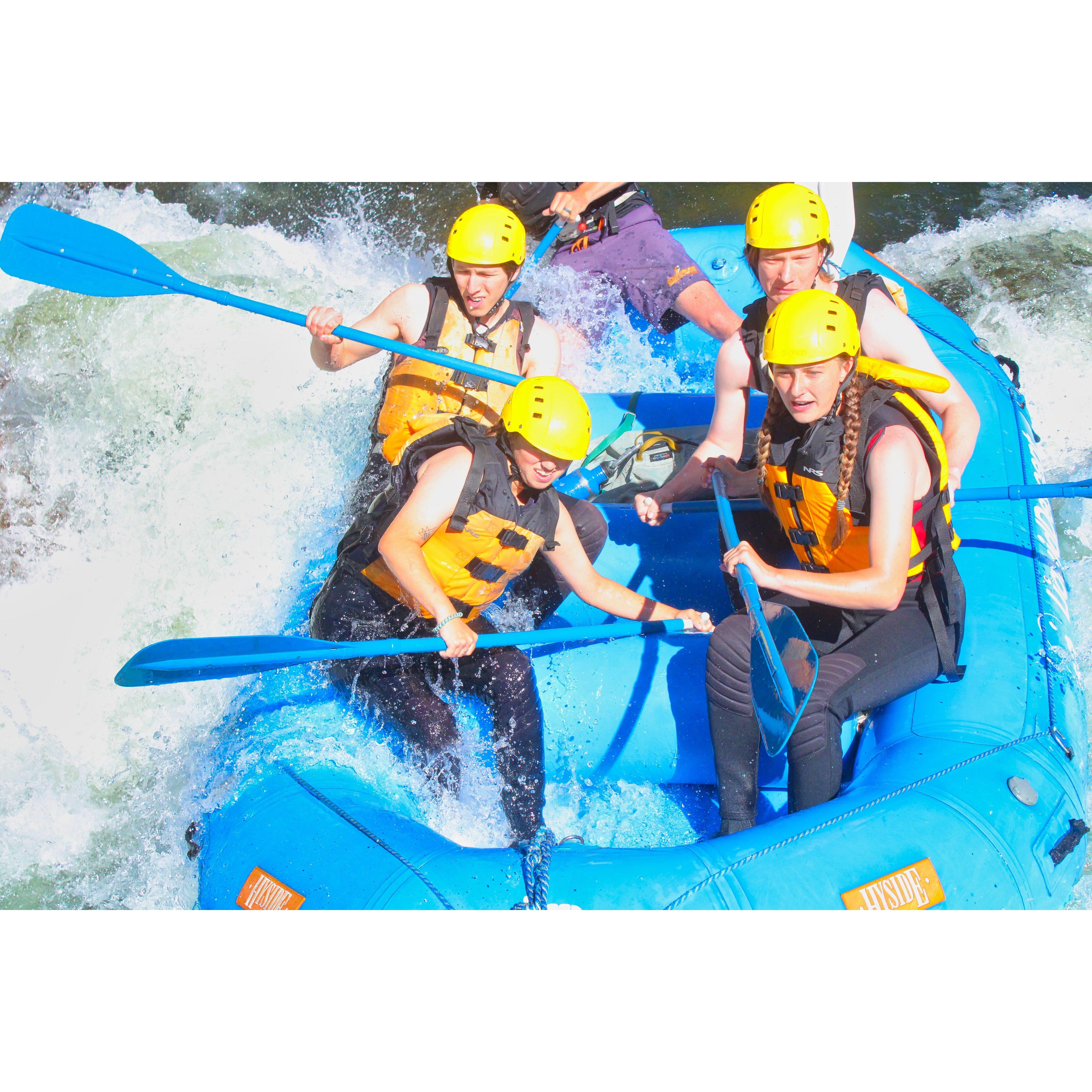 White Water Rafting