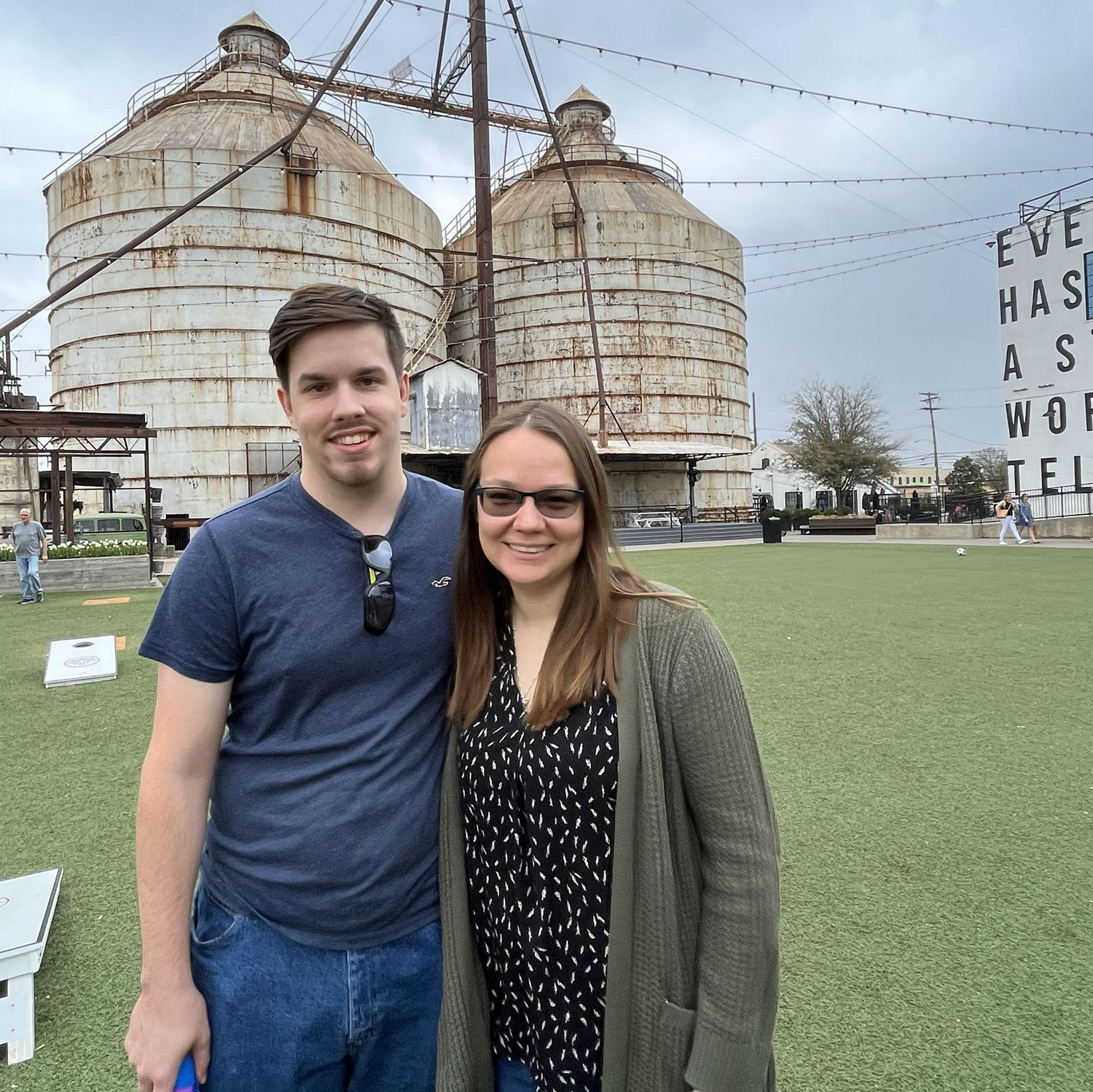 A trip to Waco to visit friends and create memories together. March 2023.