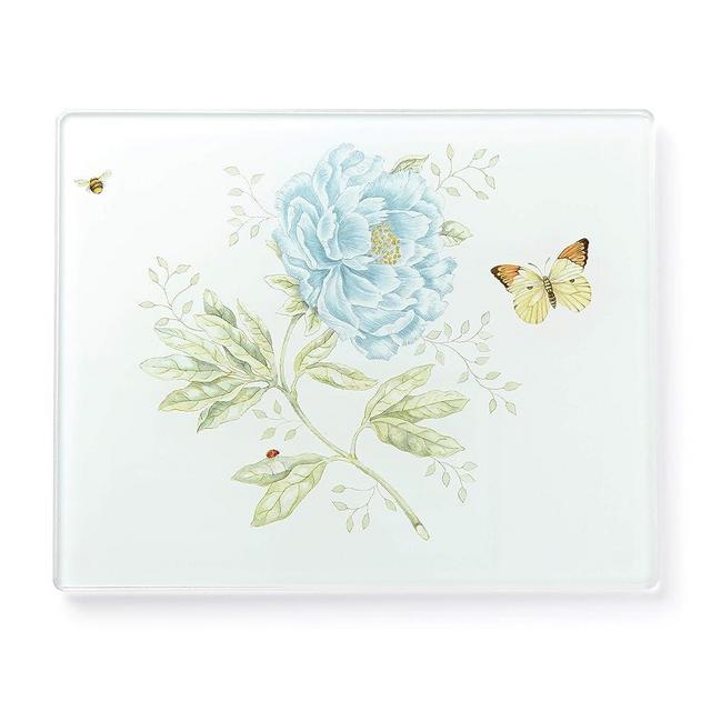 Lenox Butterfly Meadow Prep Board, Glass, Small