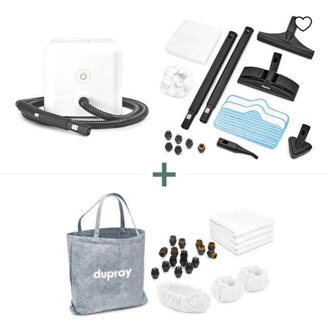 Neat™ Steam Cleaner with Advanced Cleaning Pack