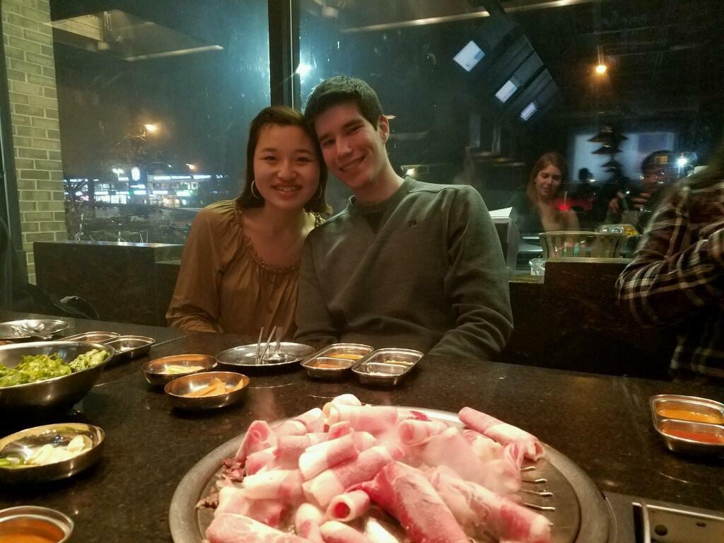 Photo taken at Korean BBQ
