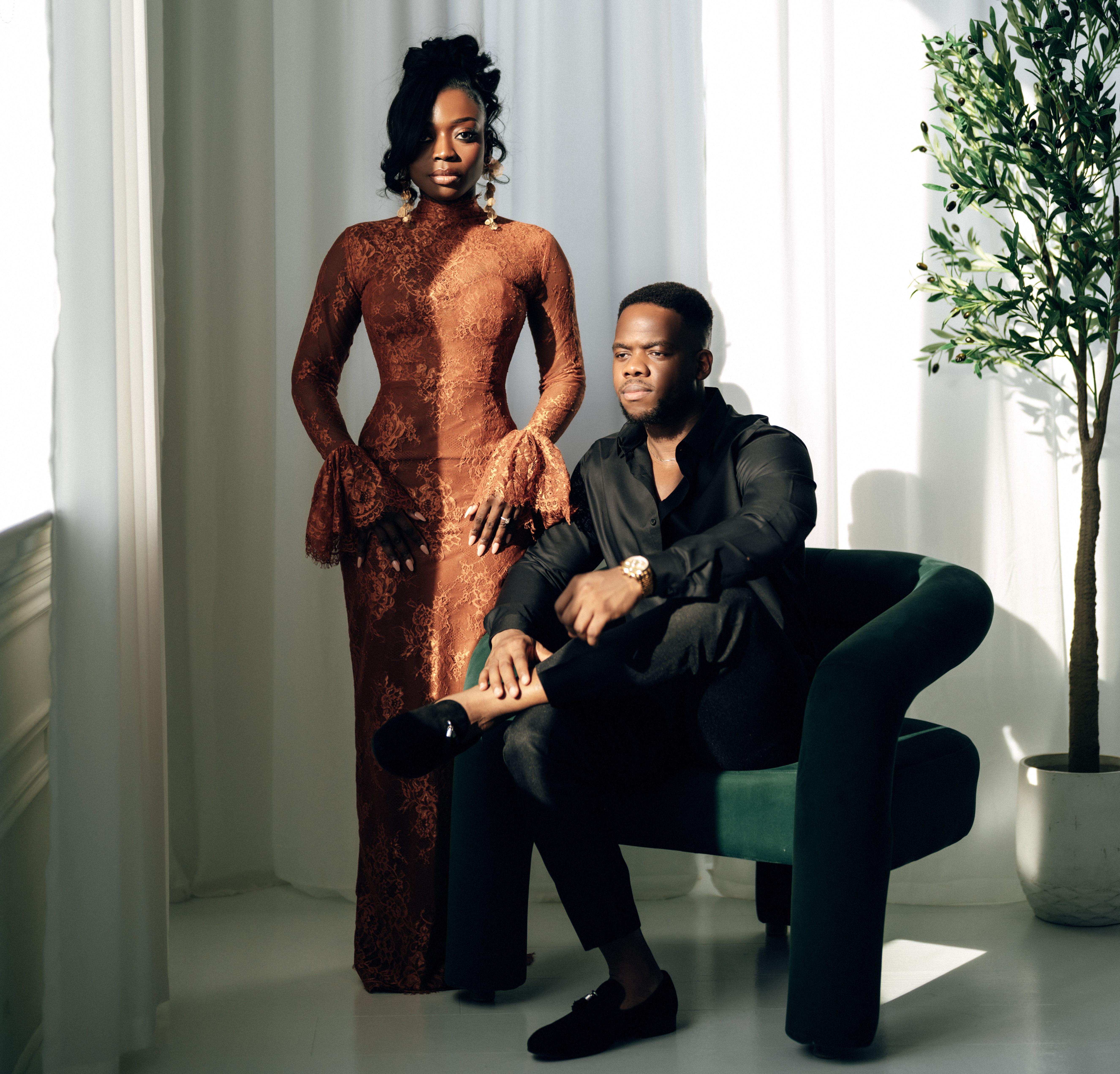 The Wedding Website of Teti Odunlami and Vicky Tai