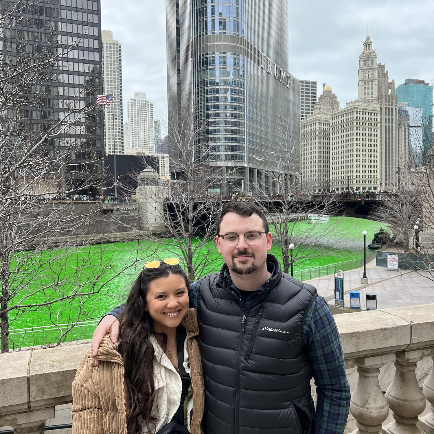 03.17.23- St. Patricks's Day, Chicago, IL