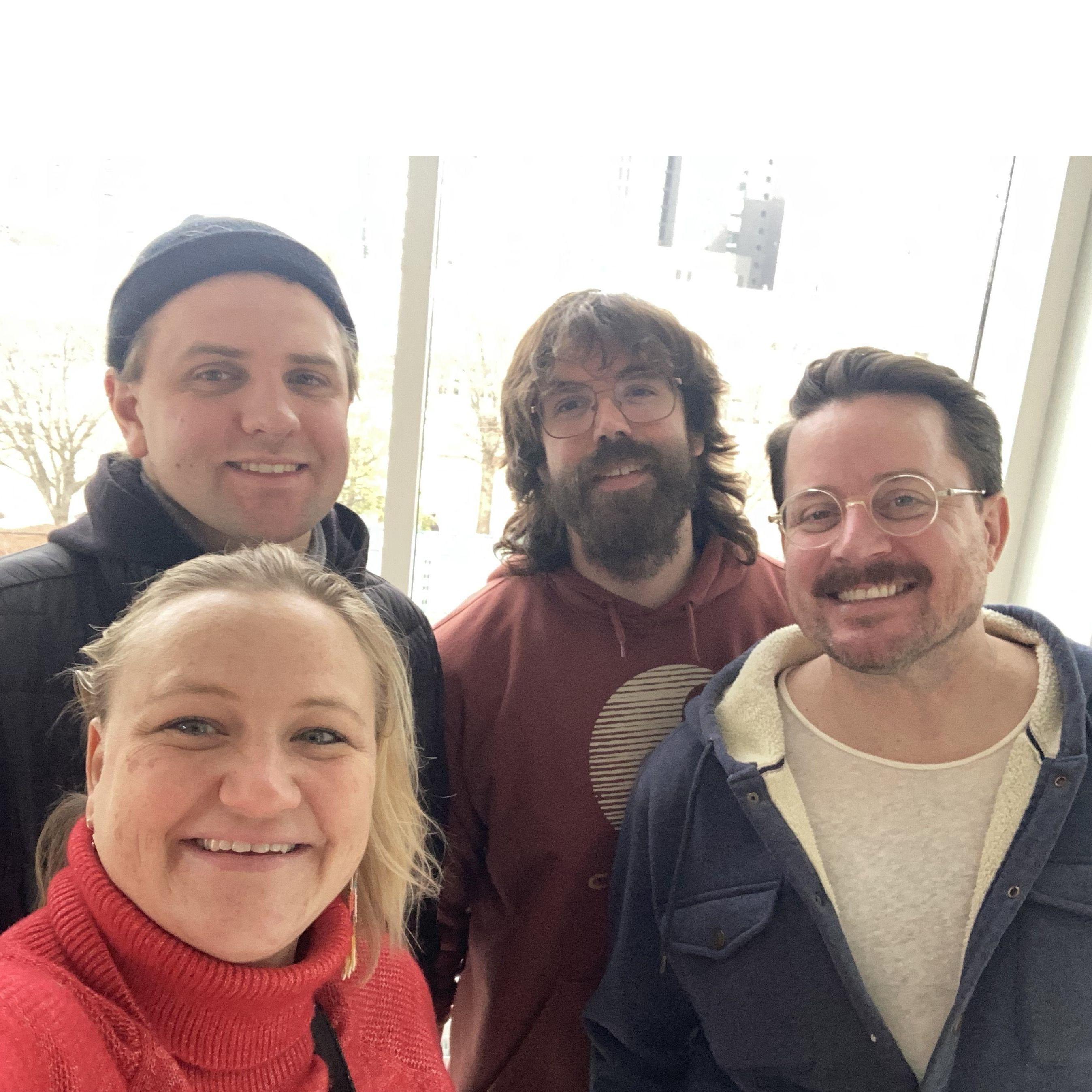 A lovely Knoxville trip in the books