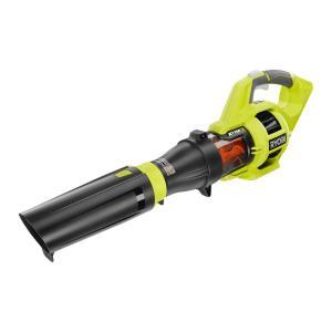 110 MPH 480 CFM Variable-Speed Turbo 40-Volt Lithium-ion Cordless Jet Fan Leaf Blower - Battery and Charger Not Included