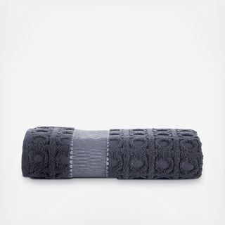 Circle in Square Bath Towel