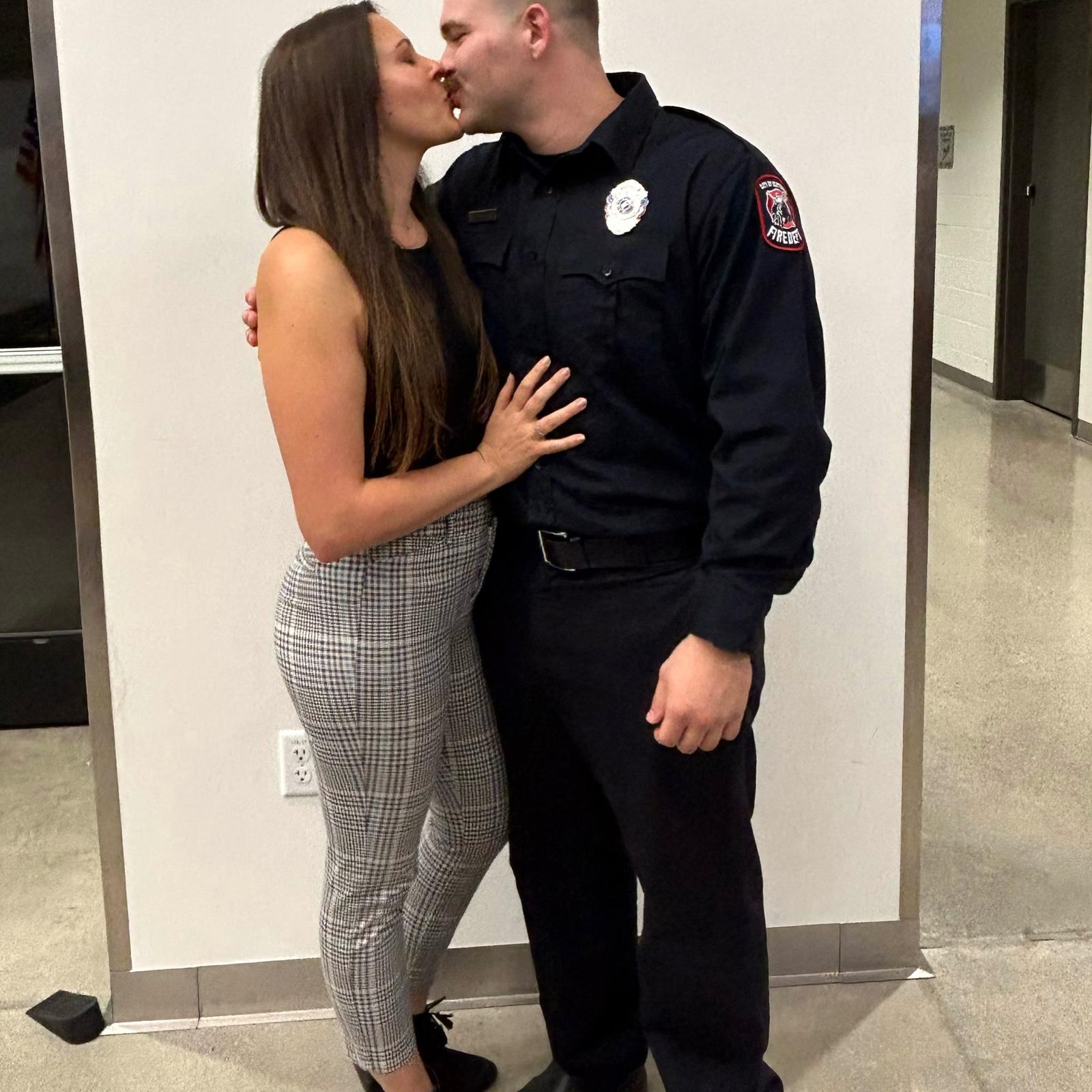 Casey graduated paramedic school