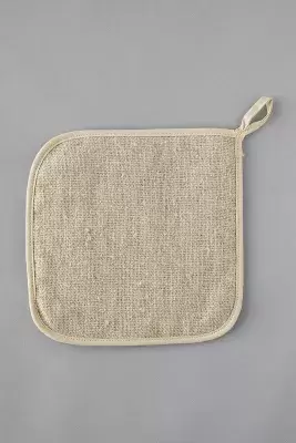 Linen Pot Holder