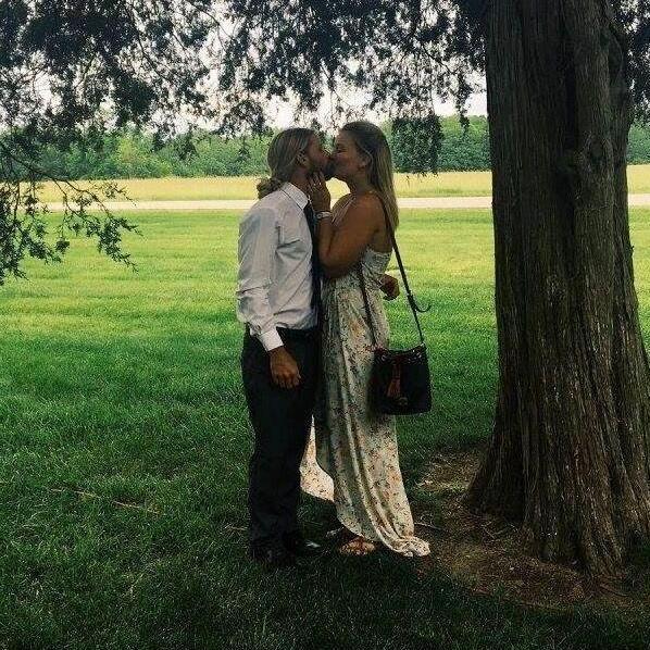 MAY 26, 2017: One year together!! We celebrated at the Biltmore and then continued driving North to Ohio for a family wedding.