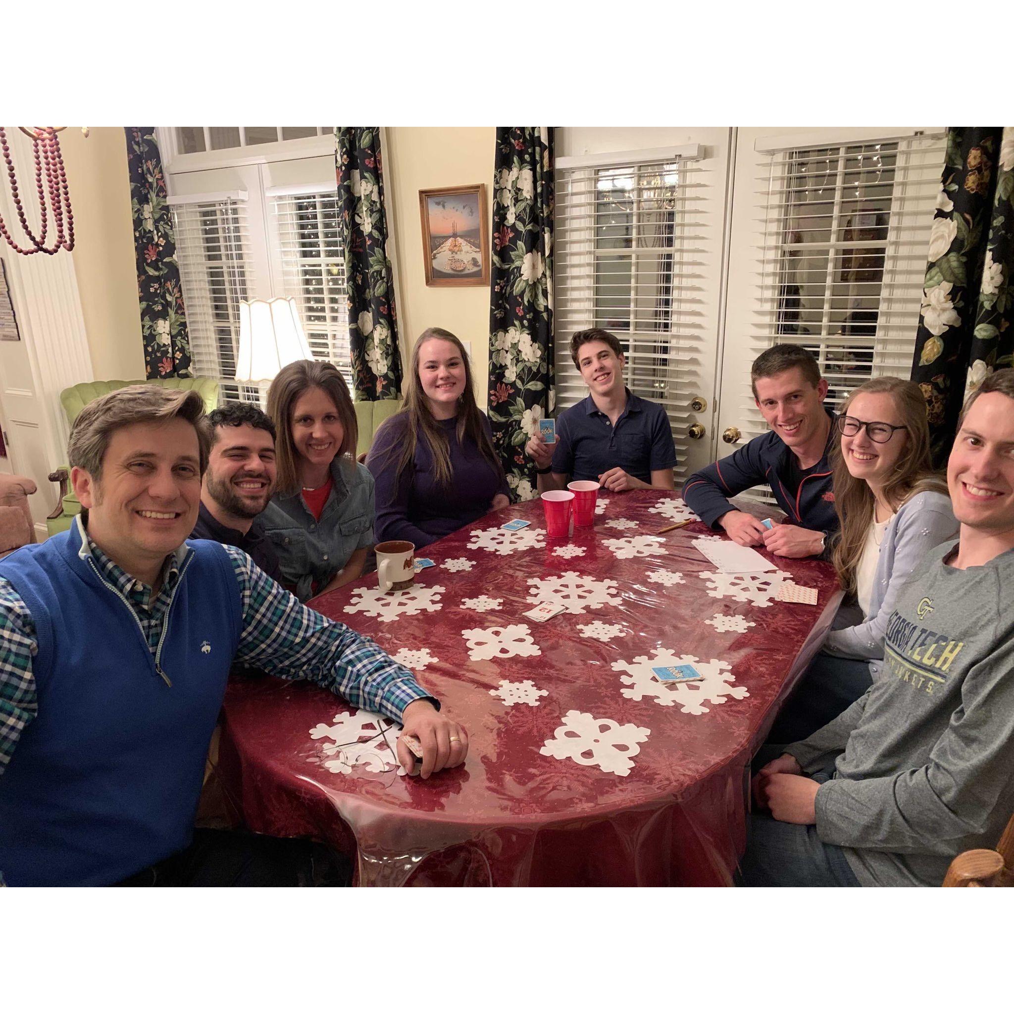 Rook with family!