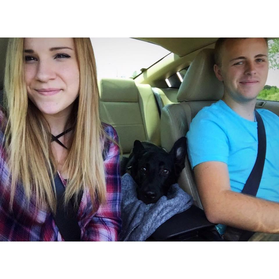 Family Photo, just missing Charlie the cat!
