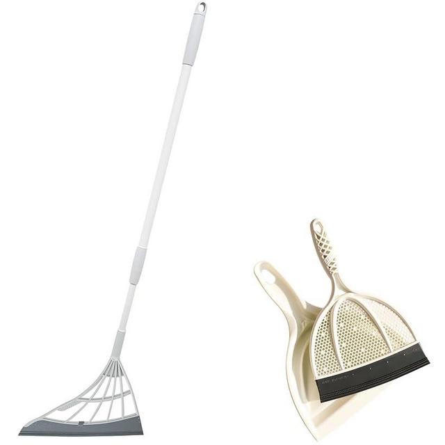 Broombi Brush & Dustpan with The Original Broombi