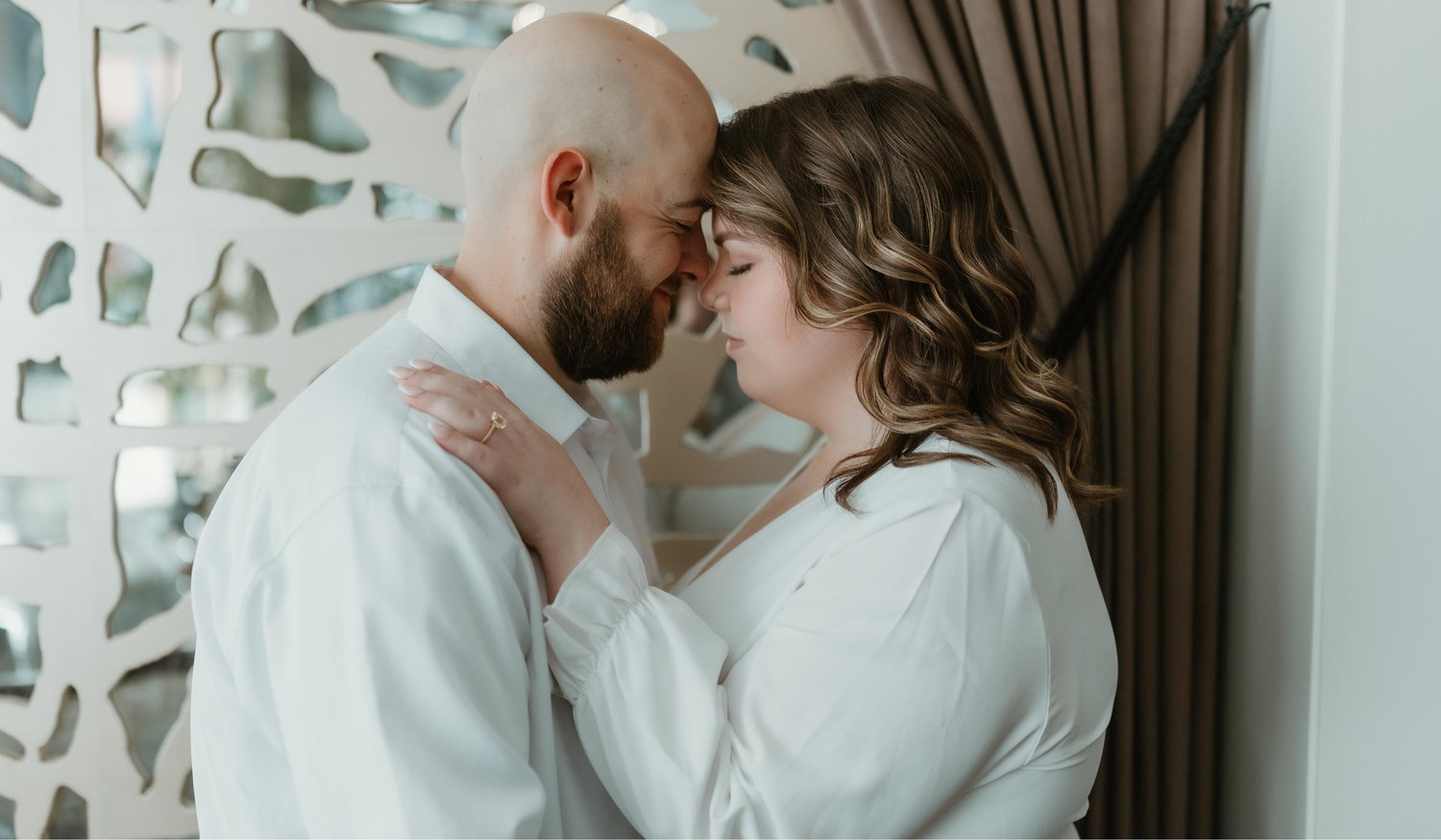 The Wedding Website of Kelsey Clothier and Joshua Ferrian