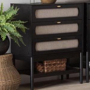 Shirin Mid-Century 3-Drawer Chest