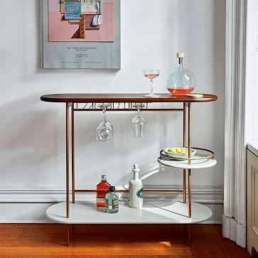 Tiered Bar Console