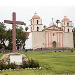 Old Mission Santa Barbara 1786