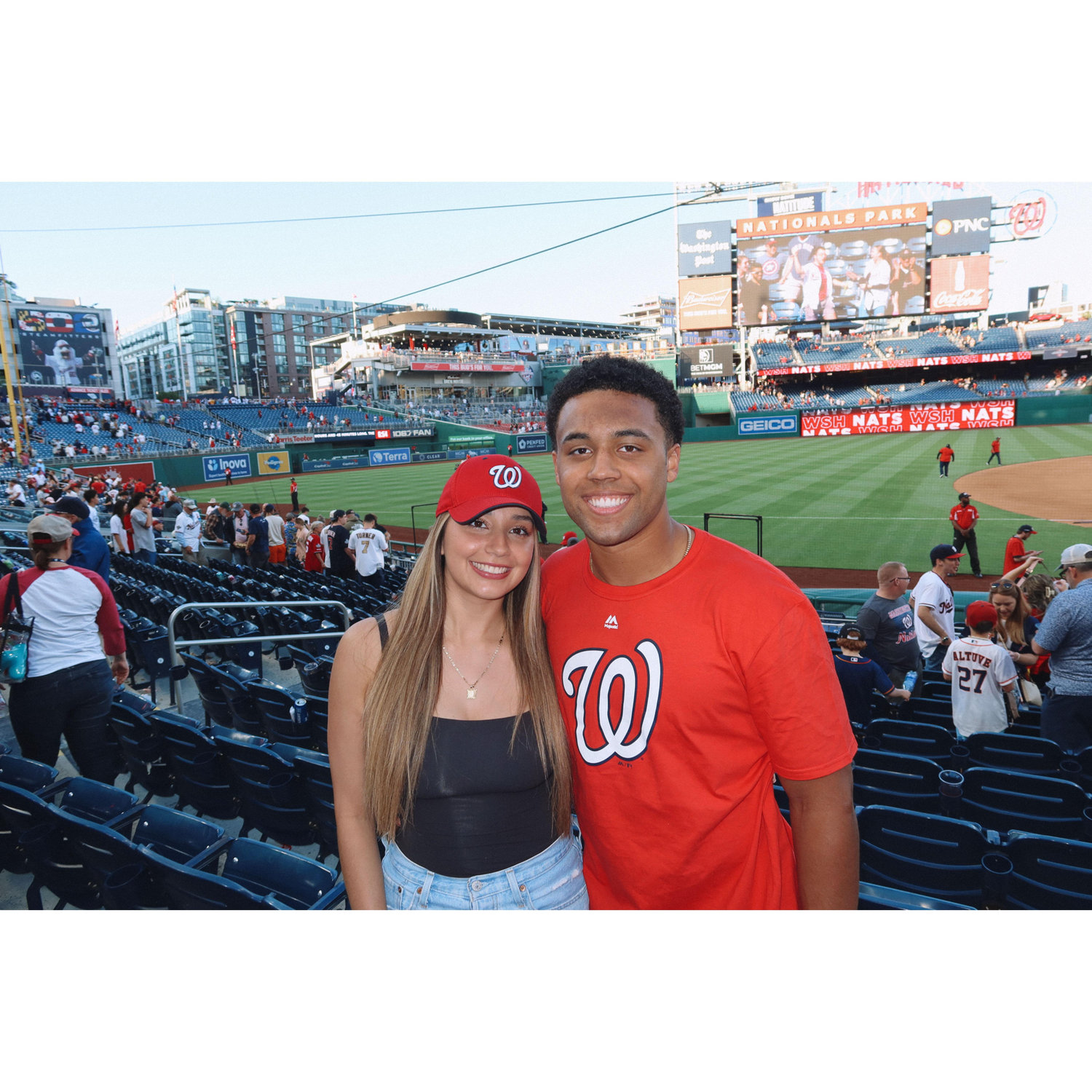 Nationals baseball game