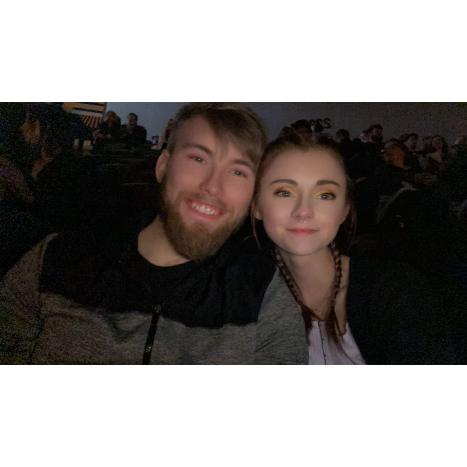 First concert 4/12/24