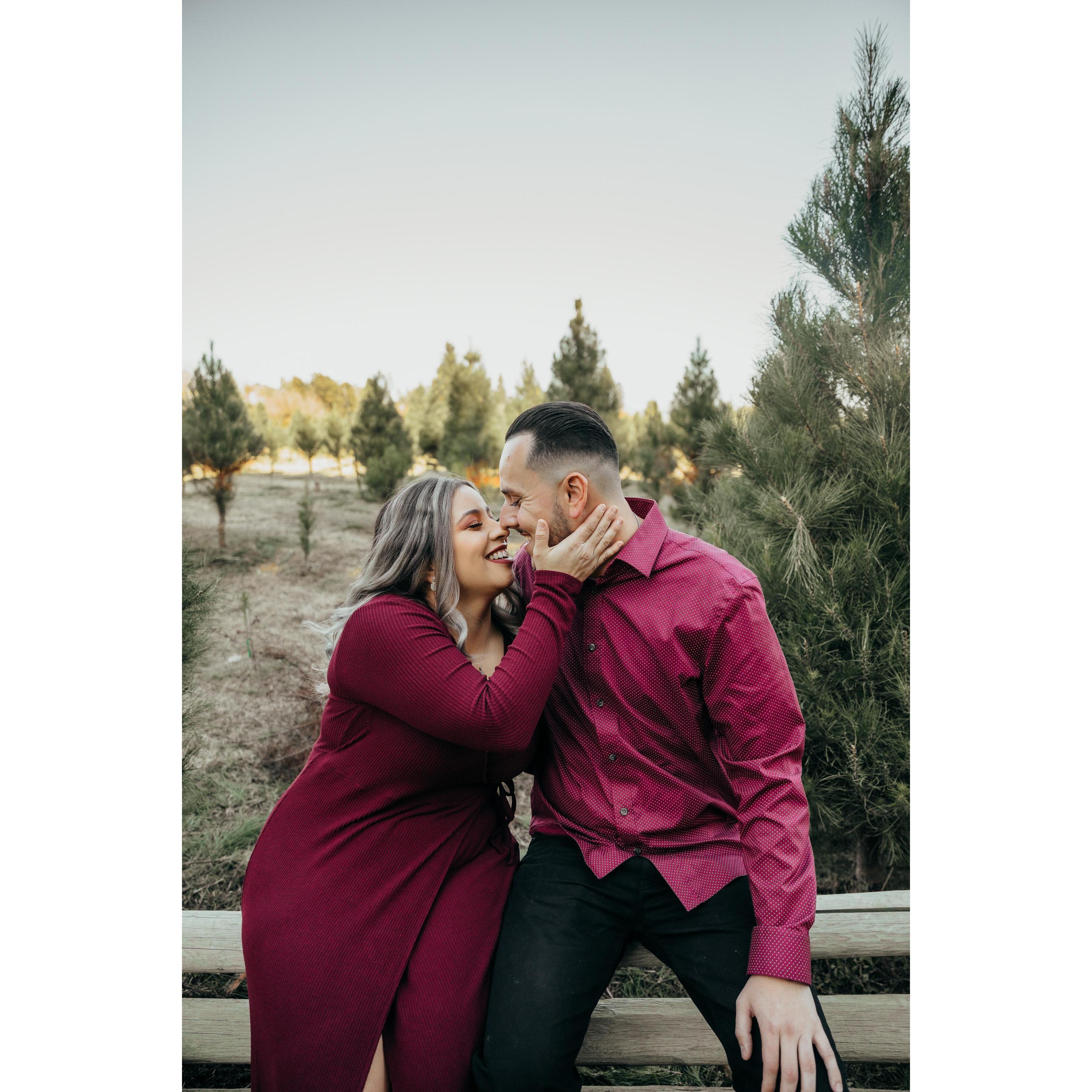 Just two kids, young and in love!