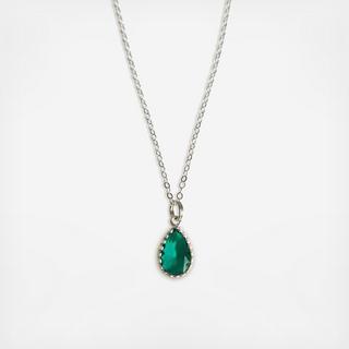 Silver Sophia Child's Necklace