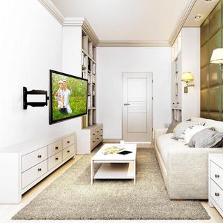 Full Motion TV Wall Mount for 26" - 55" TVs