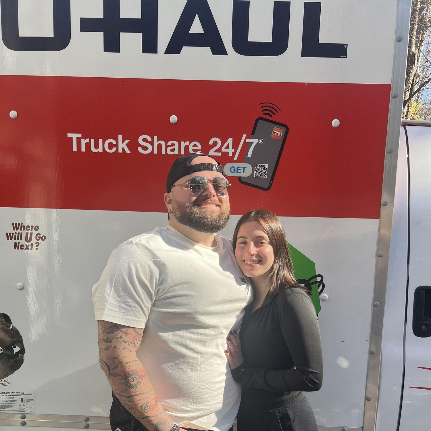 When we packed up headed south