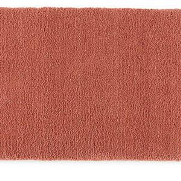 Linden Street Performance Fade & Stain Resistant Bath Rug - 17x24 - Savannah Clay