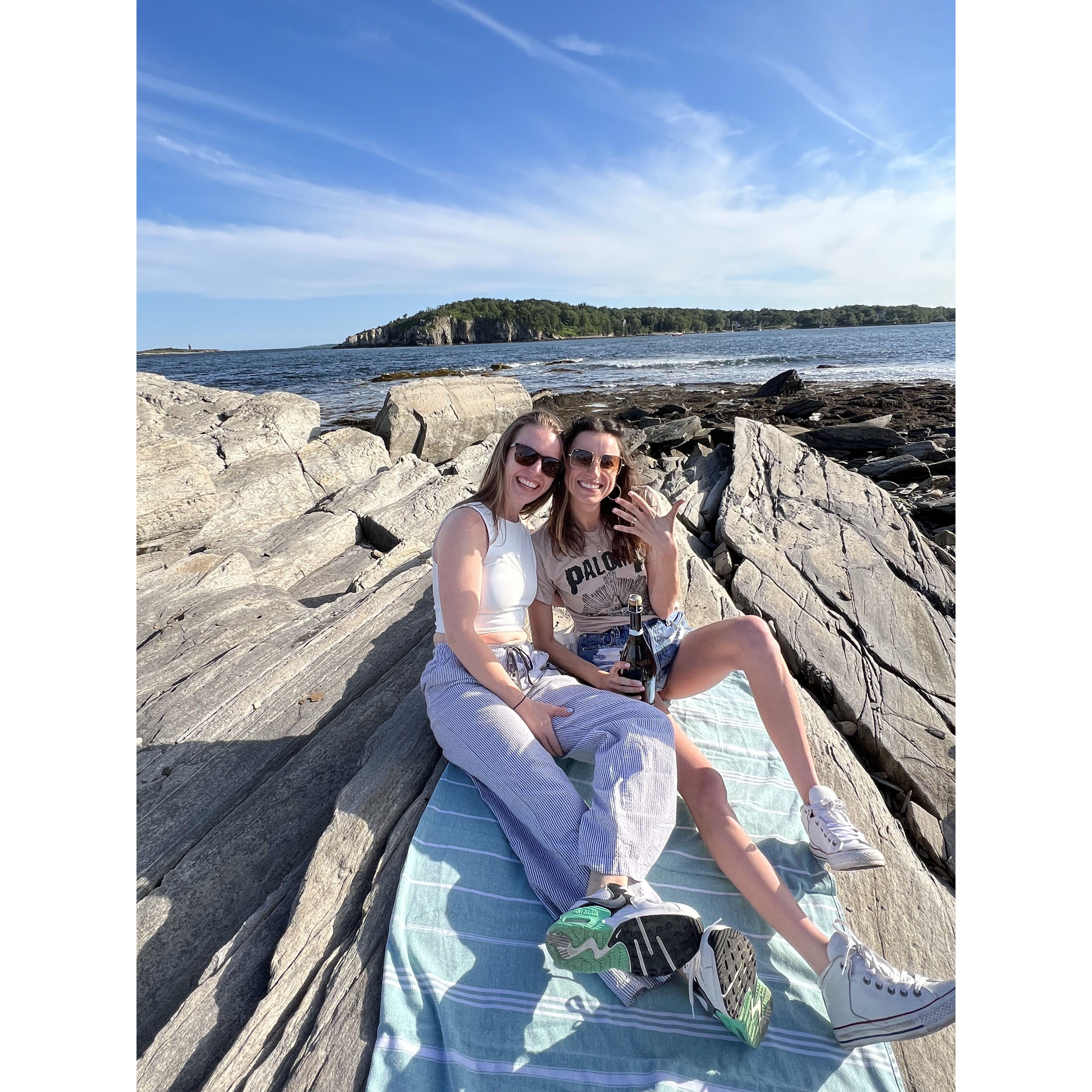 Erin's Proposal to Cara