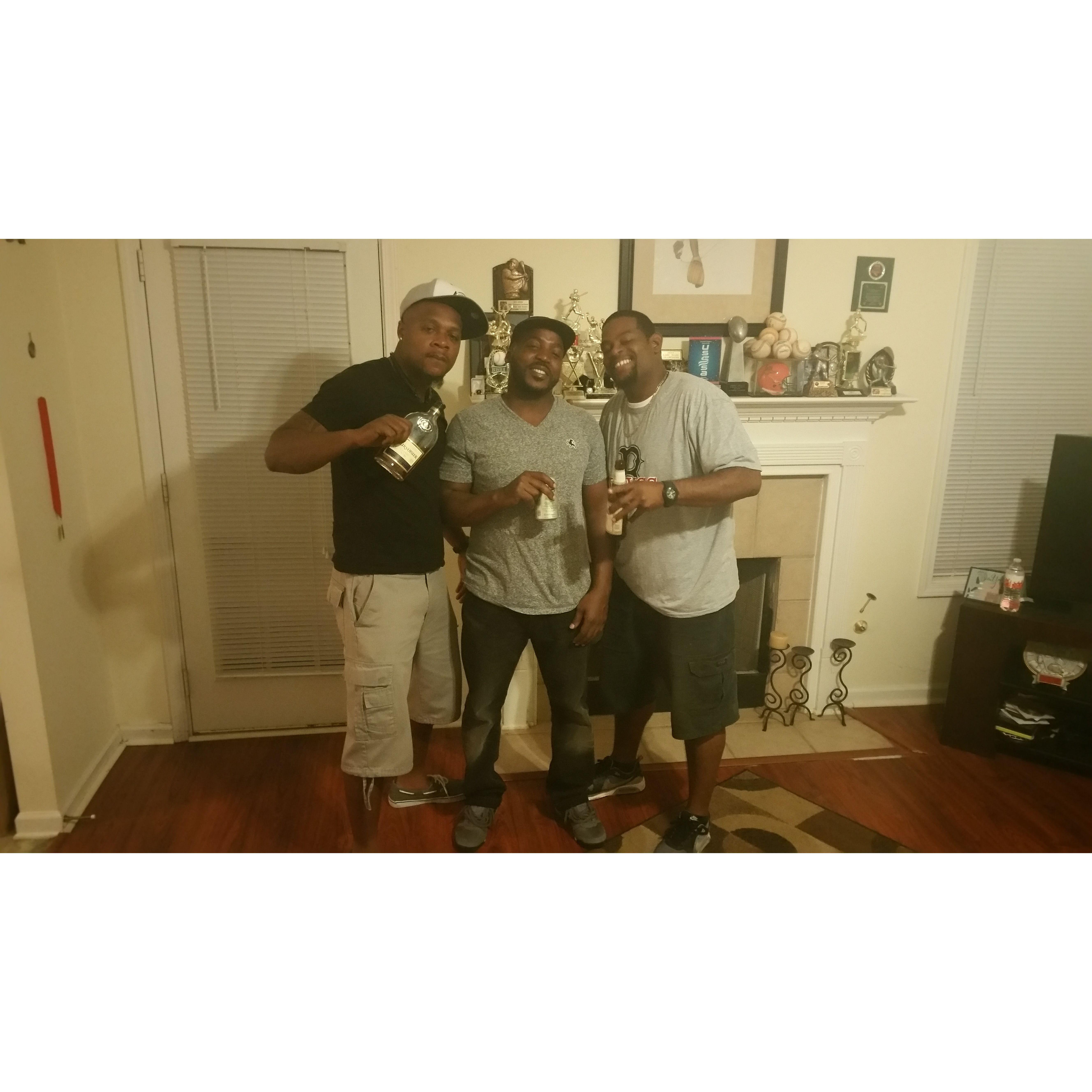 The brothers 4 life...