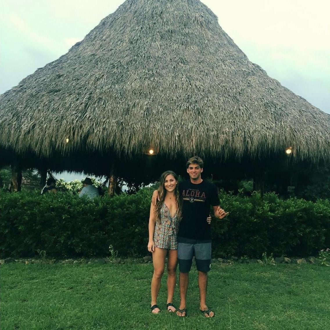 Our first trip together to Nicargua