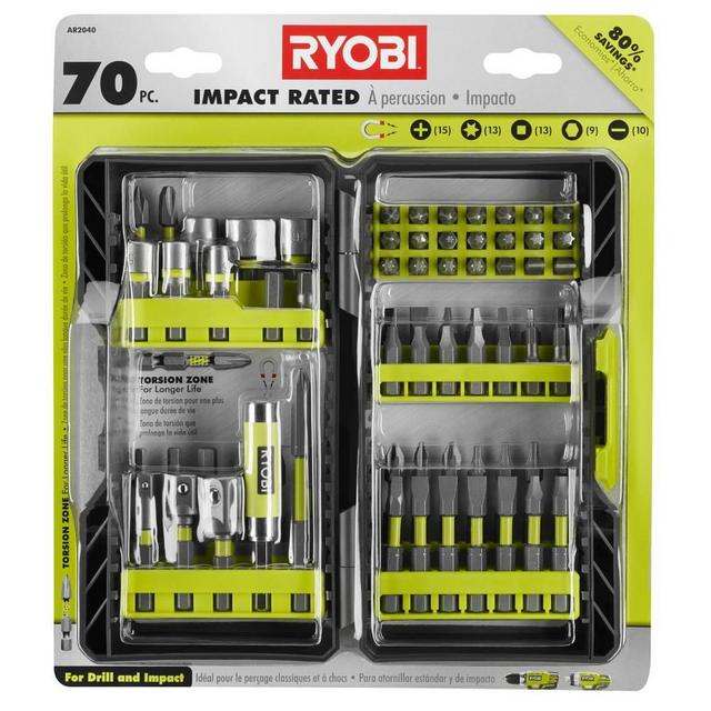 Impact Rated Driving Kit (70-Piece)