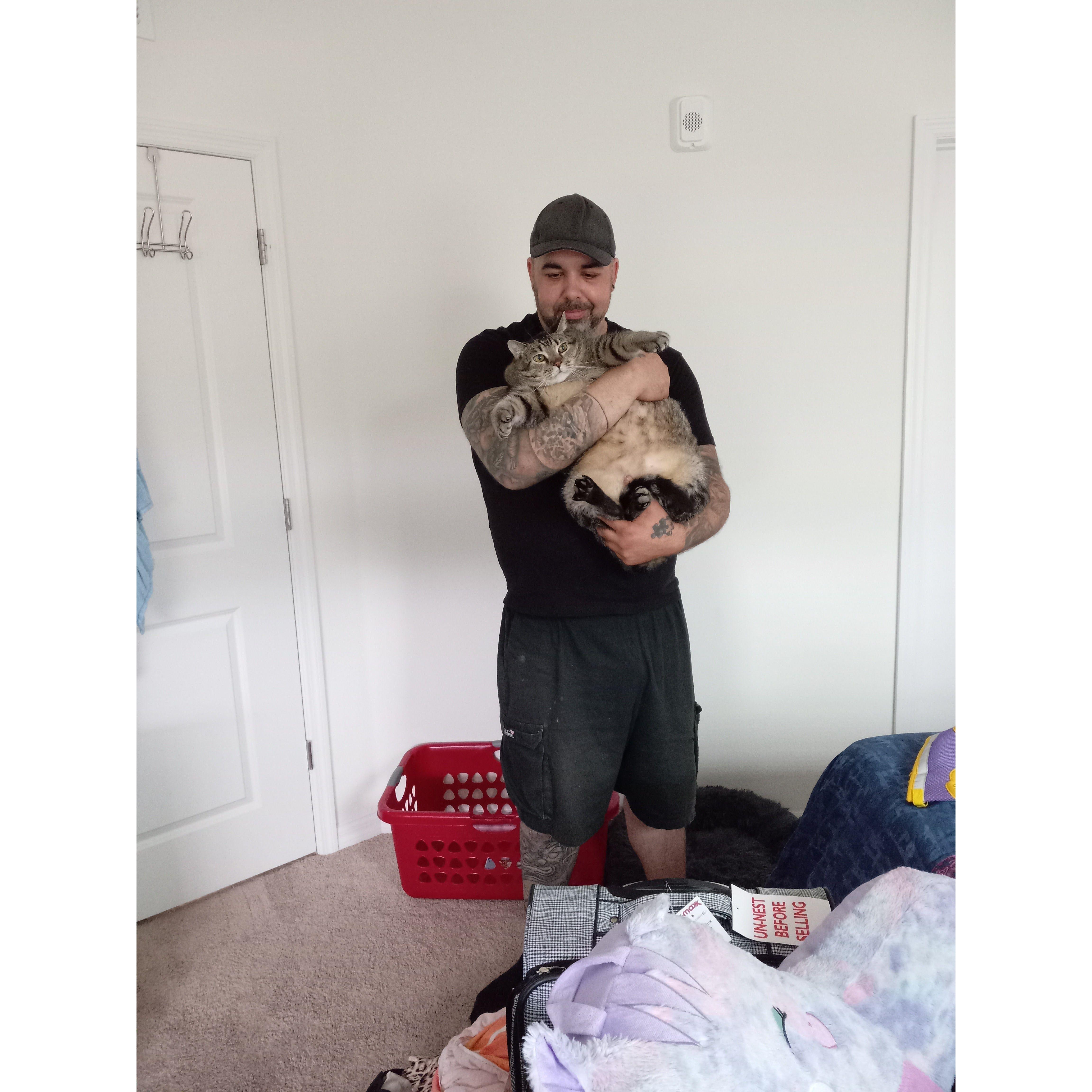 Daddy and stepson