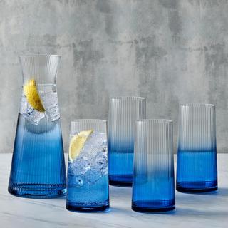 Empire 5-Piece Drinkware Set with Highball Tumblers