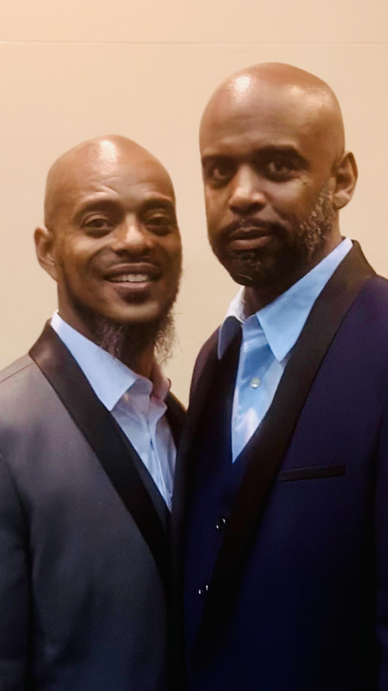 The Wedding Website of Ellsworth Brooks and Kelvin Donsereaux