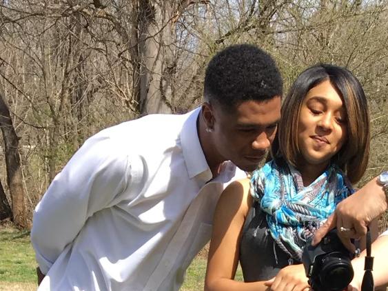 The Wedding Website of Rodeja Wilson and Jordan Scales