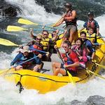 WHITE WATER RAFTING