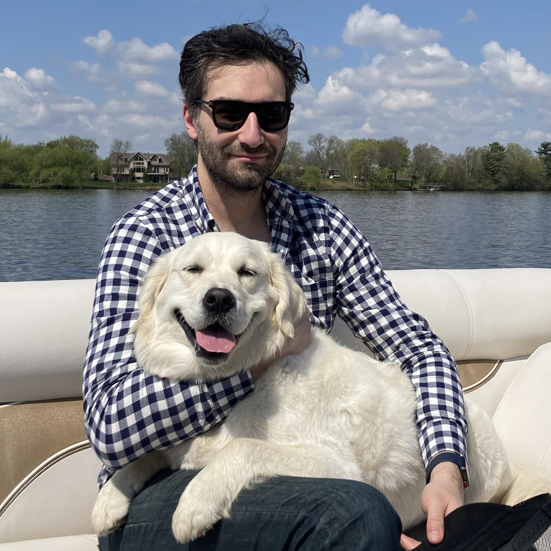 Pet Boarding for Emmie during our Honeymoon