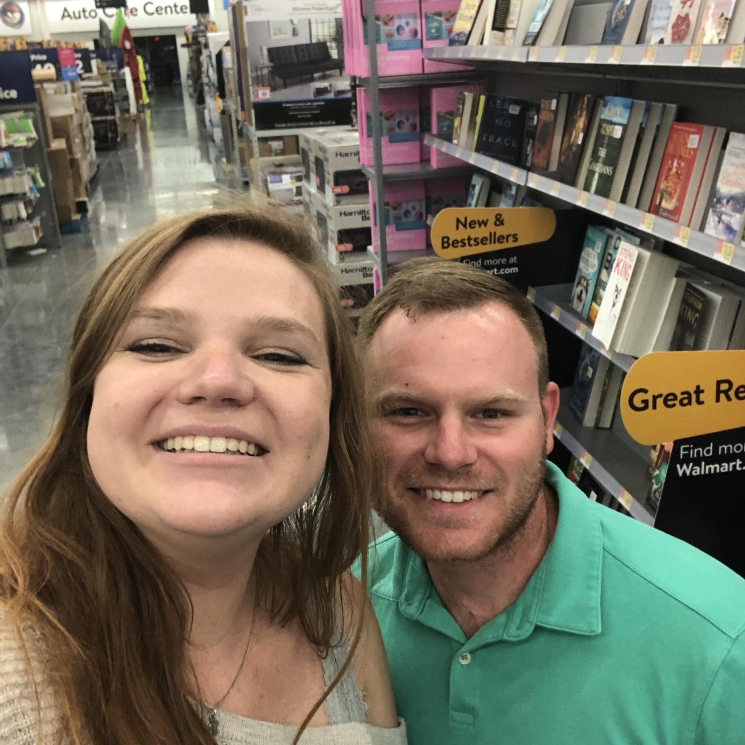 Our first date!