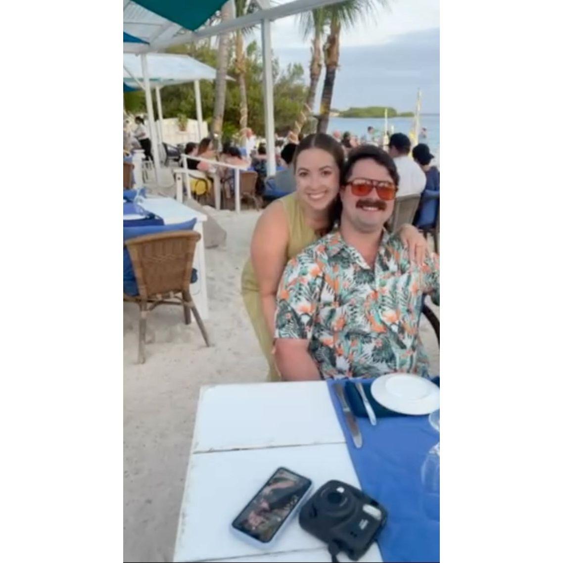 The annual Smith Family vacation in Aruba!