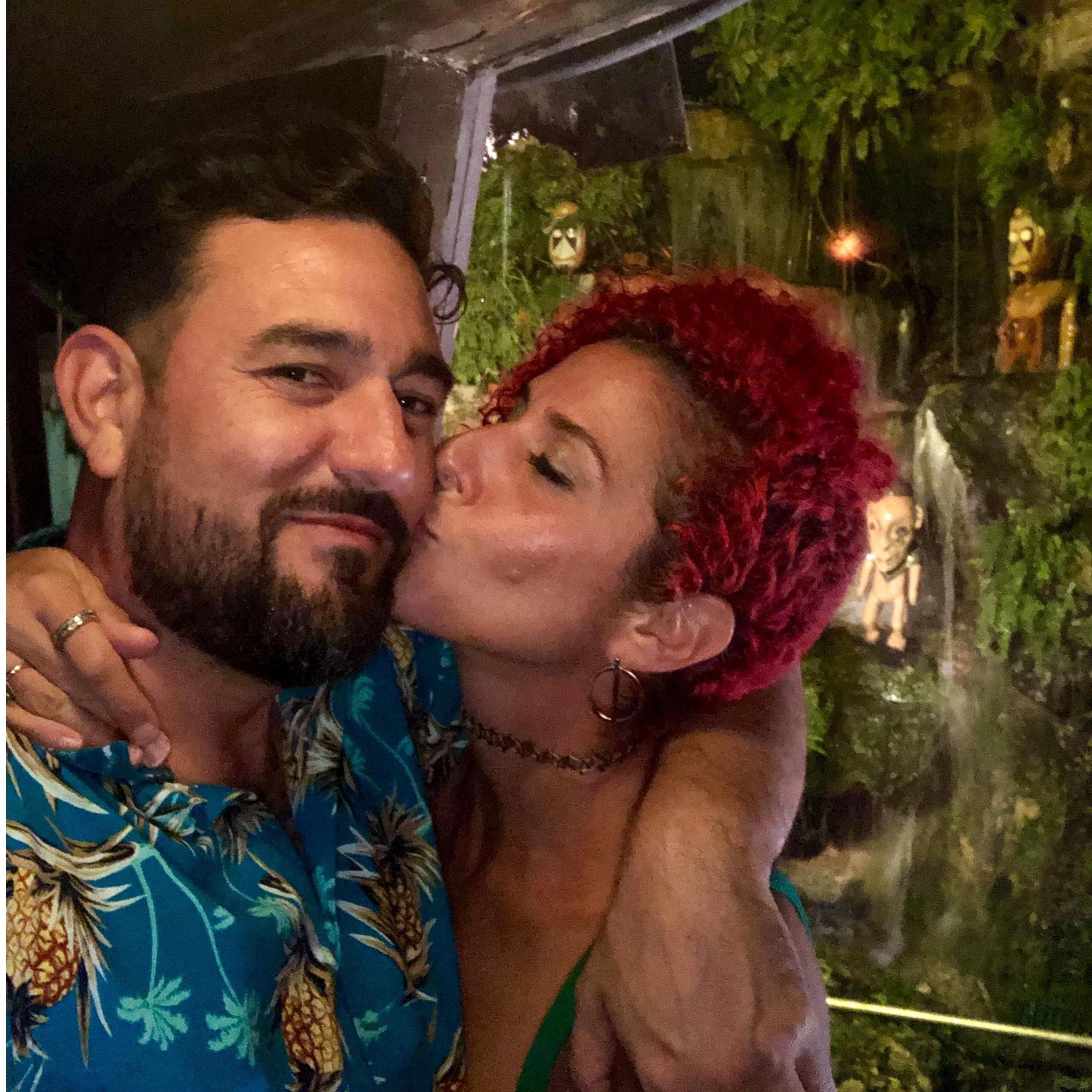 Memorial Day weekend 2019... spending 72 hours straight together I think we knew there was something there...