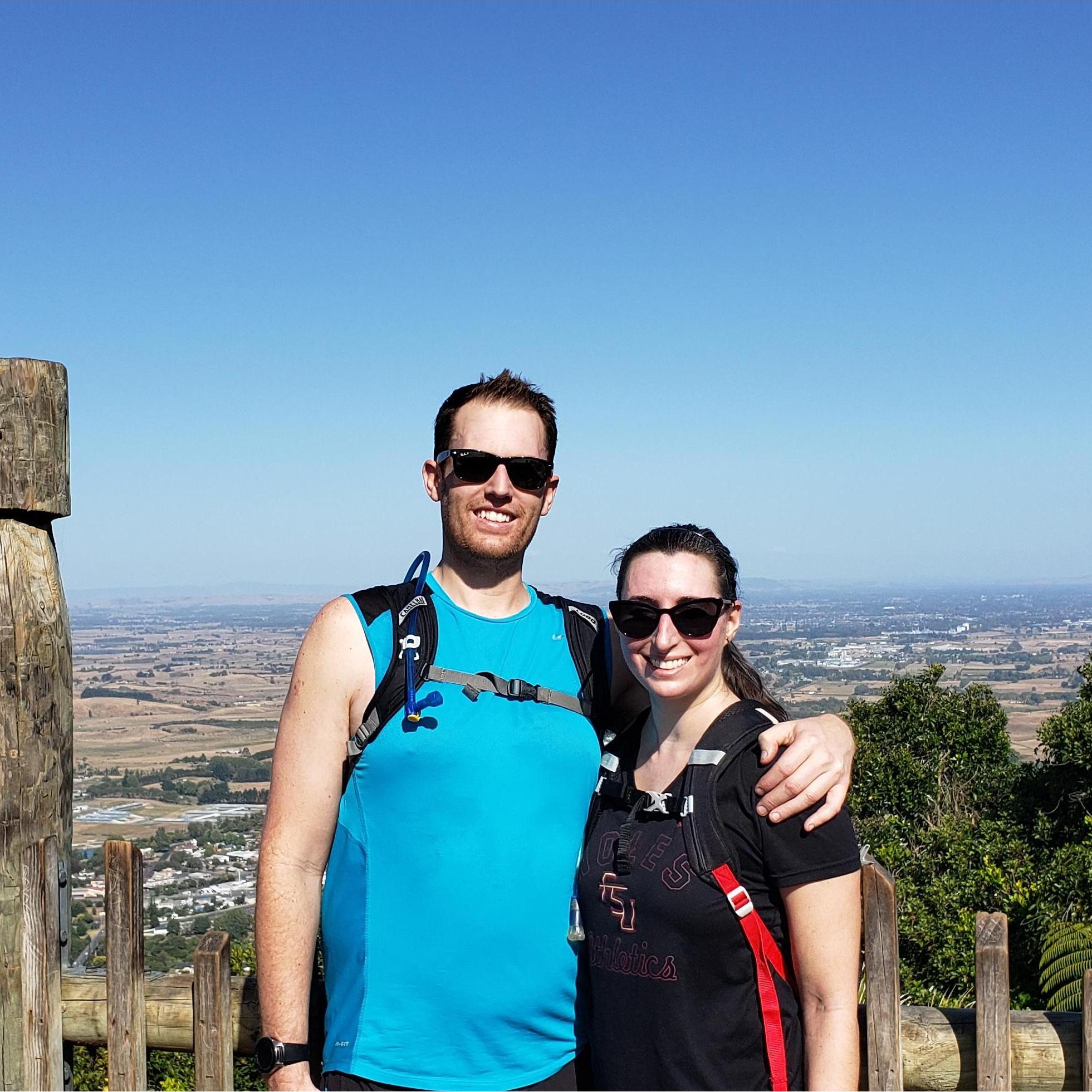 Hakarimatas 1,349 steps to summit ⛰️