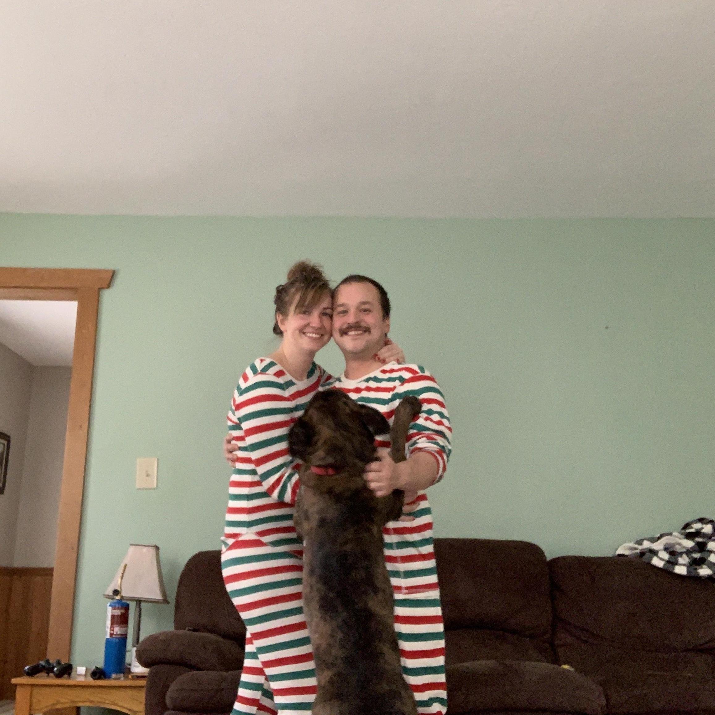 Christmas Goobers, 2019. Clyde Park, Montana