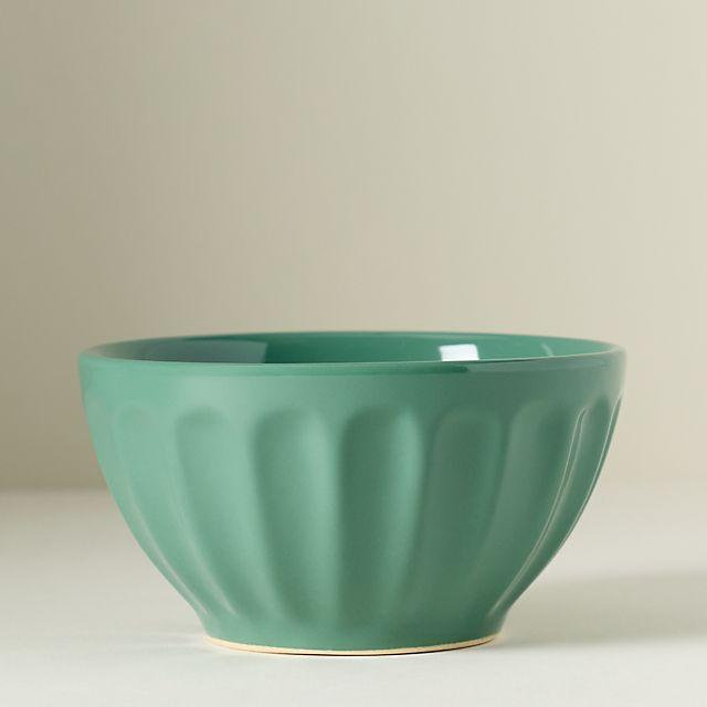 The Latte Stoneware Cereal Bowls, Set of 4: Amelie Edition