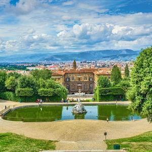 Honeymoon | Entrance to Boboli Gardens and Palazzo Pitti in Florence, Italy - for 2